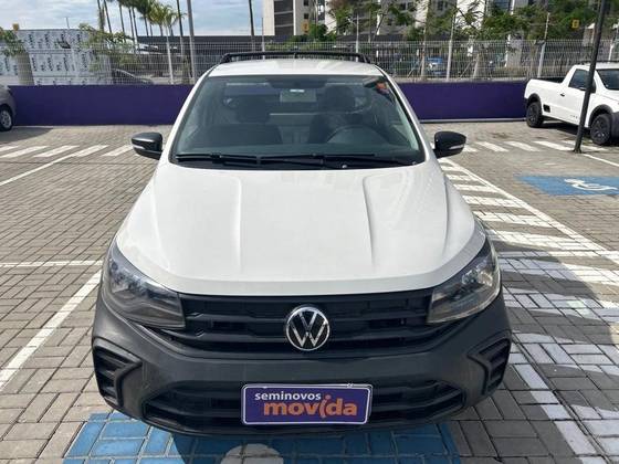 VOLKSWAGEN SAVEIRO 1.6 MSI ROBUST CS 16V FLEX 2P MANUAL